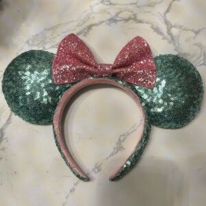 Disney Minnie ears - Ariel inspired